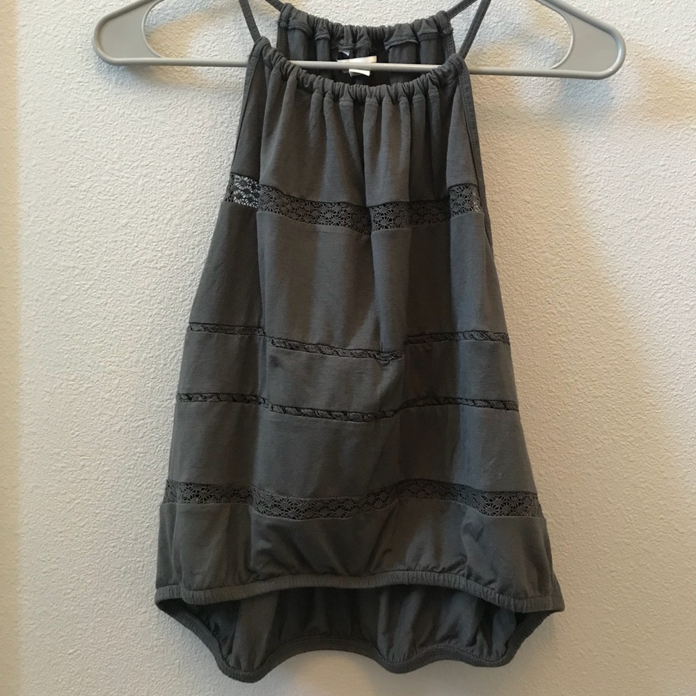 American Eagle Tank (grey)